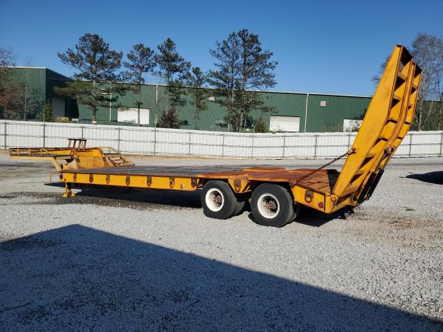 13N838270J1542872 - 1988 FONTAINE FLATBED TR YELLOW photo 3