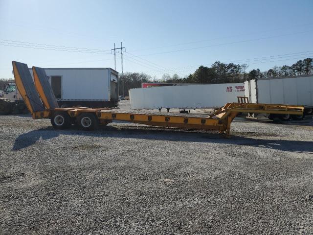 13N838270J1542872 - 1988 FONTAINE FLATBED TR YELLOW photo 9