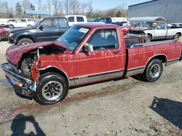 1992 CHEVROLET S TRUCK S10, 