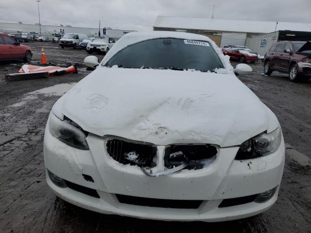 WBAWC33537PD05858 - 2007 BMW 328 XI WHITE photo 5