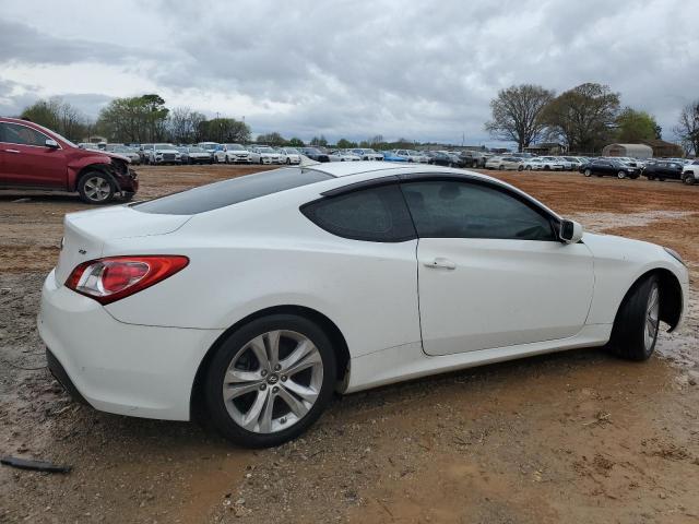 KMHHT6KDXCU067761 - 2012 HYUNDAI GENESIS CO 2.0T WHITE photo 3