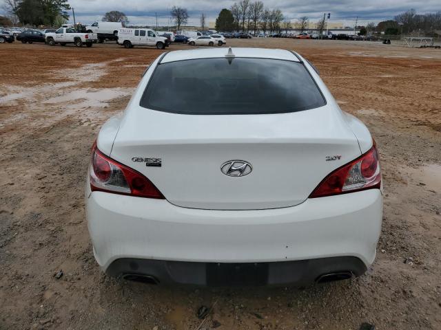 KMHHT6KDXCU067761 - 2012 HYUNDAI GENESIS CO 2.0T WHITE photo 6