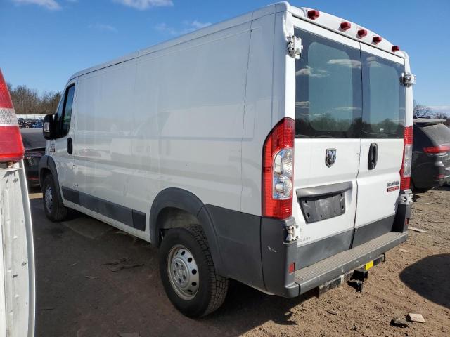 3C6TRVAG8EE104835 - 2014 RAM PROMASTER 1500 STANDARD WHITE photo 2