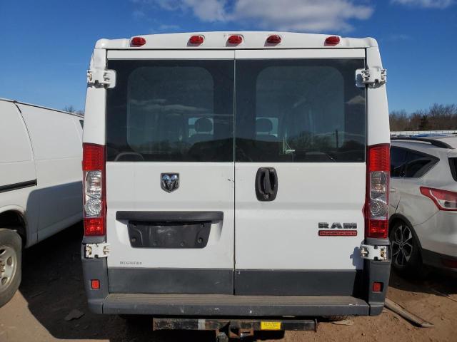 3C6TRVAG8EE104835 - 2014 RAM PROMASTER 1500 STANDARD WHITE photo 6
