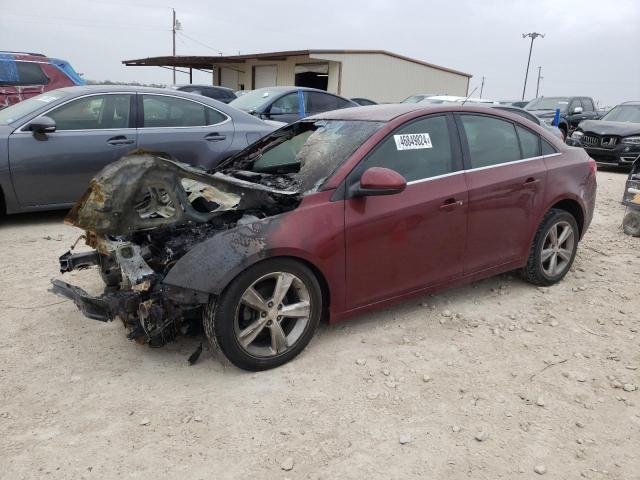 2015 CHEVROLET CRUZE LT, 