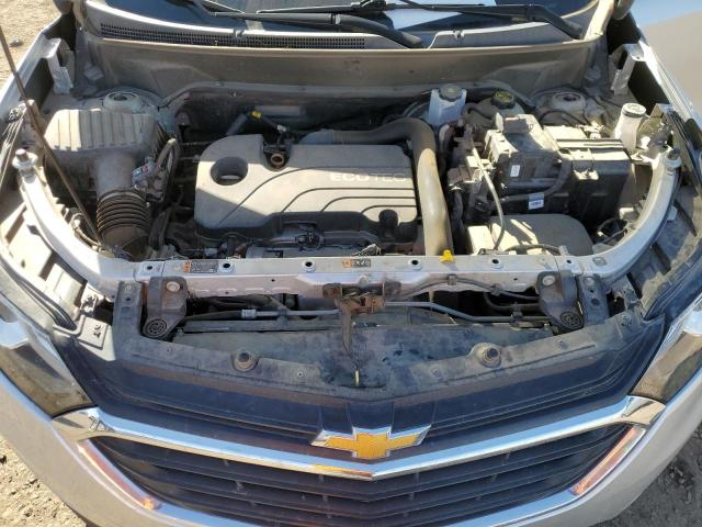 3GNAXHEV4LS677107 - 2020 CHEVROLET EQUINOX LS GRAY photo 11