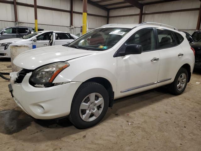 JN8AS5MV9EW704496 - 2014 NISSAN ROGUE SELE S WHITE photo 1