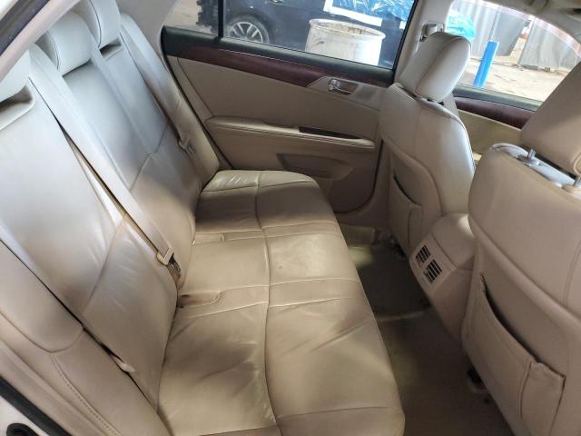 4T1BK3DB3CU463503 - 2012 TOYOTA AVALON BASE WHITE photo 10