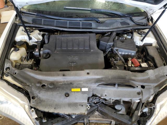 4T1BK3DB3CU463503 - 2012 TOYOTA AVALON BASE WHITE photo 11