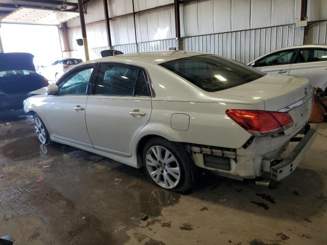 4T1BK3DB3CU463503 - 2012 TOYOTA AVALON BASE WHITE photo 2