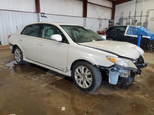 4T1BK3DB3CU463503 - 2012 TOYOTA AVALON BASE WHITE photo 4