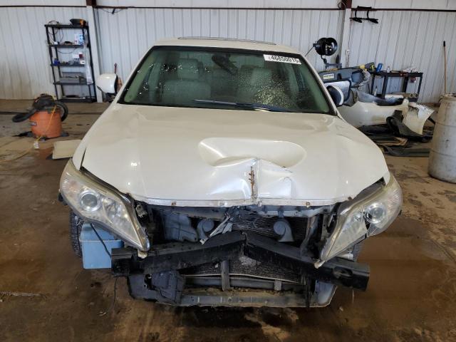 4T1BK3DB3CU463503 - 2012 TOYOTA AVALON BASE WHITE photo 5