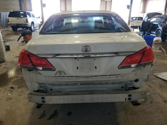 4T1BK3DB3CU463503 - 2012 TOYOTA AVALON BASE WHITE photo 6