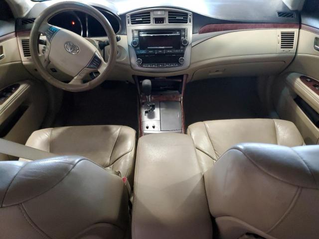 4T1BK3DB3CU463503 - 2012 TOYOTA AVALON BASE WHITE photo 8