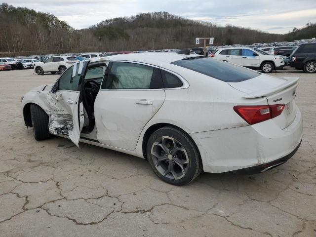 1G1ZG5ST8KF193319 - 2019 CHEVROLET MALIBU RS 白色 照片 2