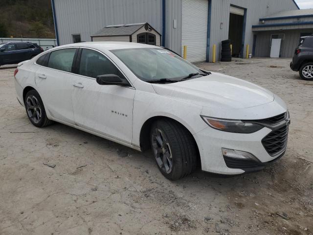 1G1ZG5ST8KF193319 - 2019 CHEVROLET MALIBU RS 白色 照片 4
