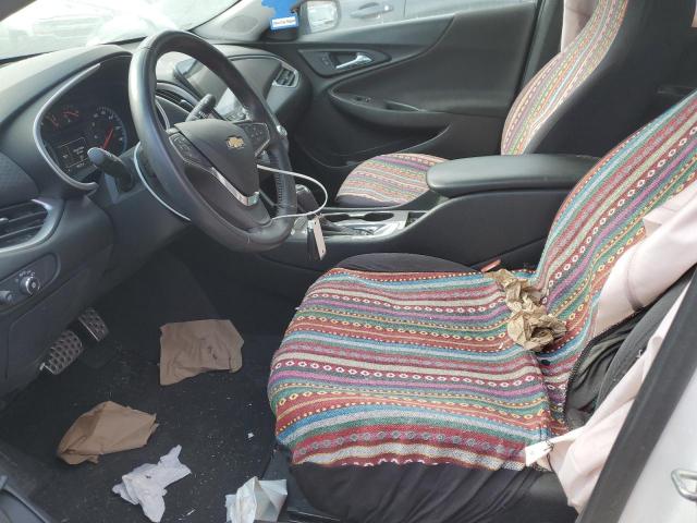 1G1ZG5ST8KF193319 - 2019 CHEVROLET MALIBU RS 白色 照片 7