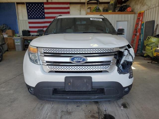 1FMHK8D8XBGA84183 - 2011 FORD EXPLORER XLT WHITE photo 5