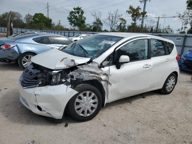 3N1CE2CP0EL427517 - 2014 NISSAN VERSA NOTE S WHITE photo 1