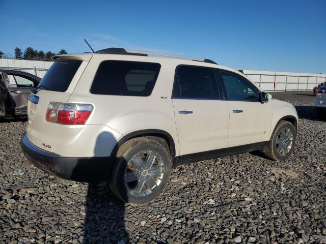 1GKLVNED9AJ139499 - 2010 GMC ACADIA SLT-2 WHITE photo 3