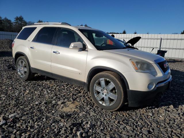 1GKLVNED9AJ139499 - 2010 GMC ACADIA SLT-2 WHITE photo 4