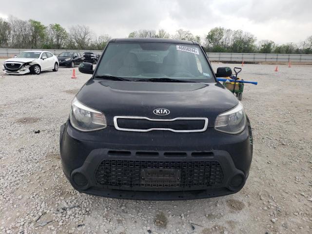 KNDJP3A58F7138428 - 2015 KIA SOUL + BLACK photo 5