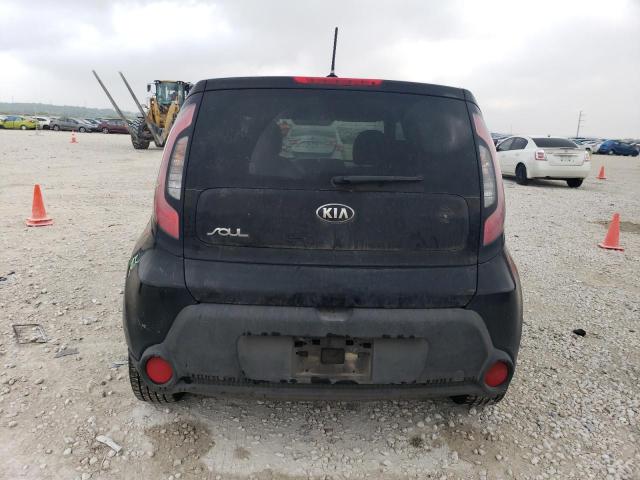 KNDJP3A58F7138428 - 2015 KIA SOUL + BLACK photo 6