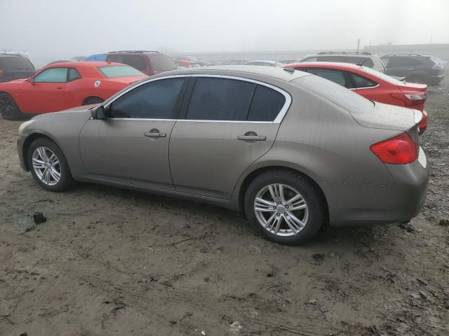 JN1CV6AR7AM461157 - 2010 INFINITI G37 GRAY photo 2