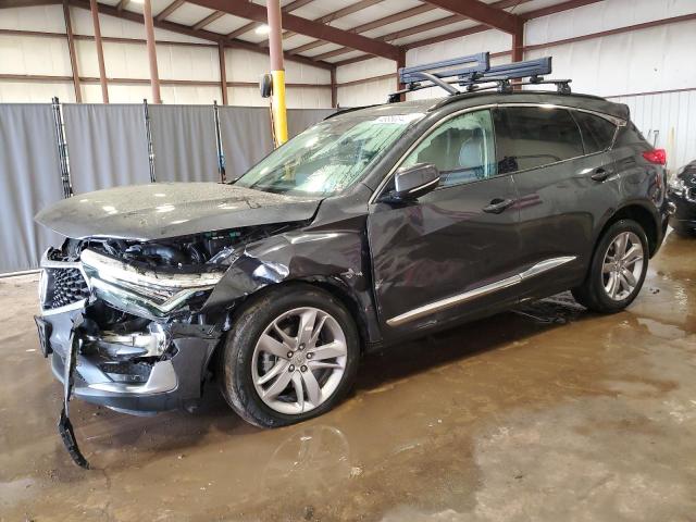 5J8TC2H73KL013202 - 2019 ACURA RDX ADVANCE GRAY photo 1