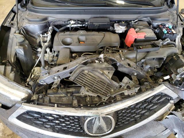 5J8TC2H73KL013202 - 2019 ACURA RDX ADVANCE GRAY photo 12