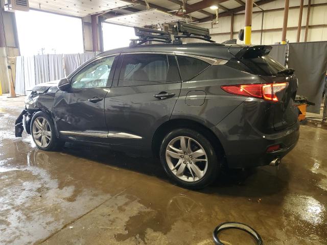 5J8TC2H73KL013202 - 2019 ACURA RDX ADVANCE GRAY photo 2