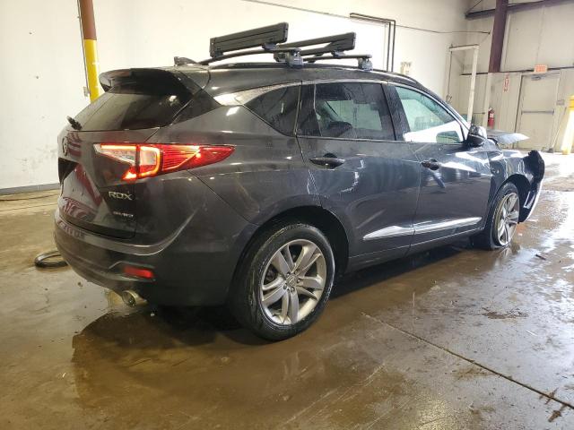 5J8TC2H73KL013202 - 2019 ACURA RDX ADVANCE GRAY photo 3