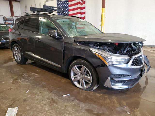 5J8TC2H73KL013202 - 2019 ACURA RDX ADVANCE GRAY photo 4
