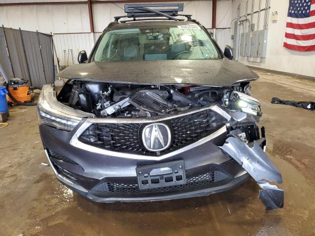 5J8TC2H73KL013202 - 2019 ACURA RDX ADVANCE GRAY photo 5