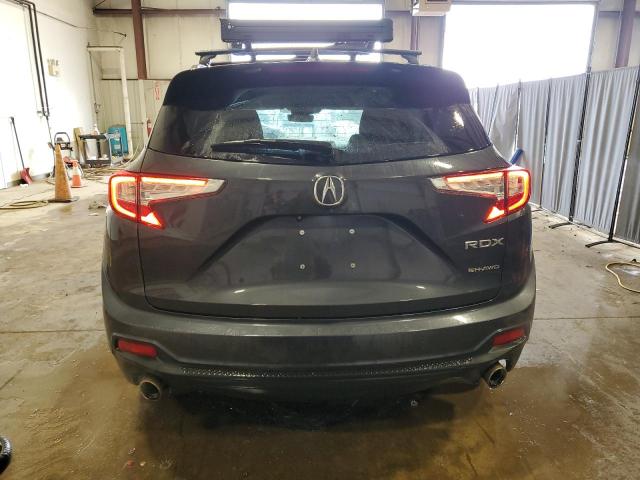 5J8TC2H73KL013202 - 2019 ACURA RDX ADVANCE GRAY photo 6