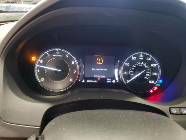 5J8TC2H73KL013202 - 2019 ACURA RDX ADVANCE GRAY photo 9