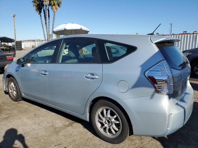 JTDZN3EU3C3068219 - 2012 TOYOTA PRIUS V BLUE photo 2