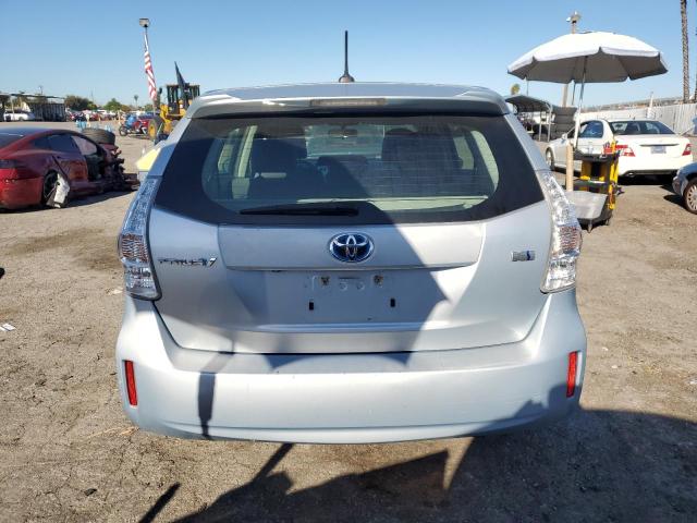 JTDZN3EU3C3068219 - 2012 TOYOTA PRIUS V BLUE photo 6