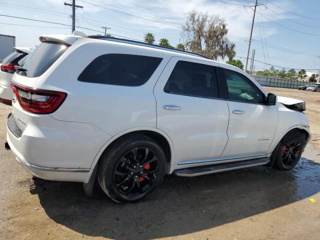 1C4SDHET0HC820328 - 2017 DODGE DURANGO CITADEL WHITE photo 3