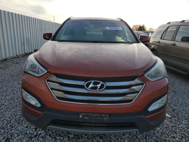 5XYZUDLB6DG004683 - 2013 HYUNDAI SANTA FE S ORANGE photo 5