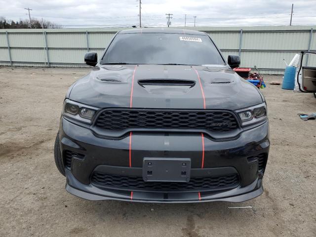 1C4SDJH9XMC639416 - 2021 DODGE DURANGO SRT HELLCAT BLACK photo 5