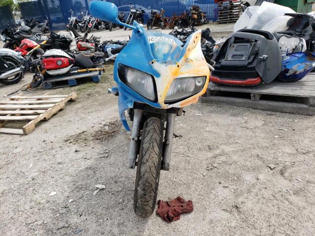 JS1VP53A352100571 - 2005 SUZUKI SV650 BLUE photo 2