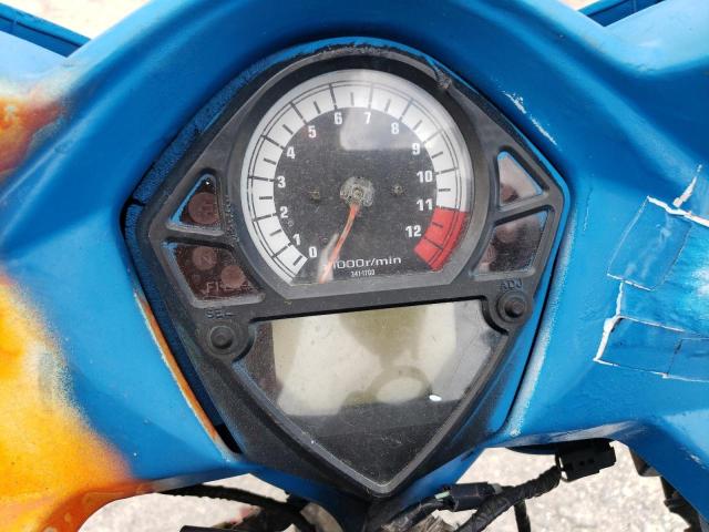 JS1VP53A352100571 - 2005 SUZUKI SV650 BLUE photo 7