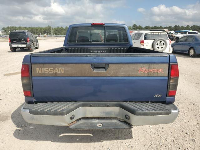 1N6DD26S5YC328290 - 2000 NISSAN FRONTIER KING CAB XE BLUE photo 6