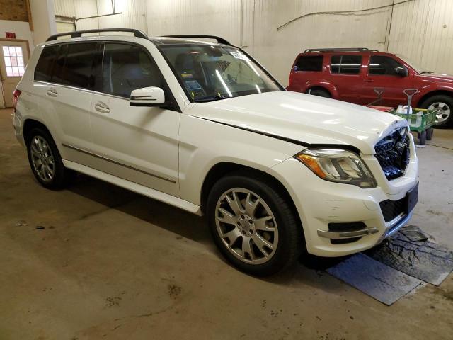 WDCGG8JB4DF965188 - 2013 MERCEDES-BENZ GLK 350 4MATIC WHITE photo 4