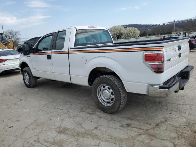 1FTFX1ET2EKF95721 - 2014 FORD F150 SUPER CAB WHITE photo 2