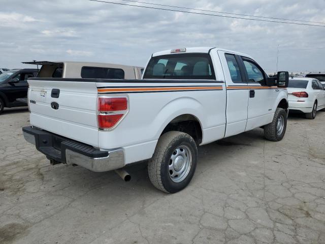 1FTFX1ET2EKF95721 - 2014 FORD F150 SUPER CAB WHITE photo 3