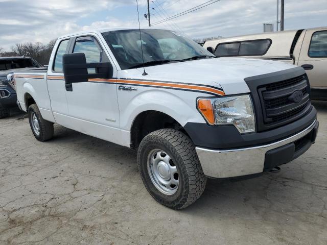 1FTFX1ET2EKF95721 - 2014 FORD F150 SUPER CAB WHITE photo 4