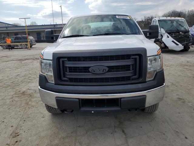 1FTFX1ET2EKF95721 - 2014 FORD F150 SUPER CAB WHITE photo 5