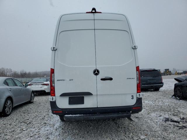 W1W40CHY2MT054793 - 2021 MERCEDES-BENZ SPRINTER 2500 WHITE photo 6